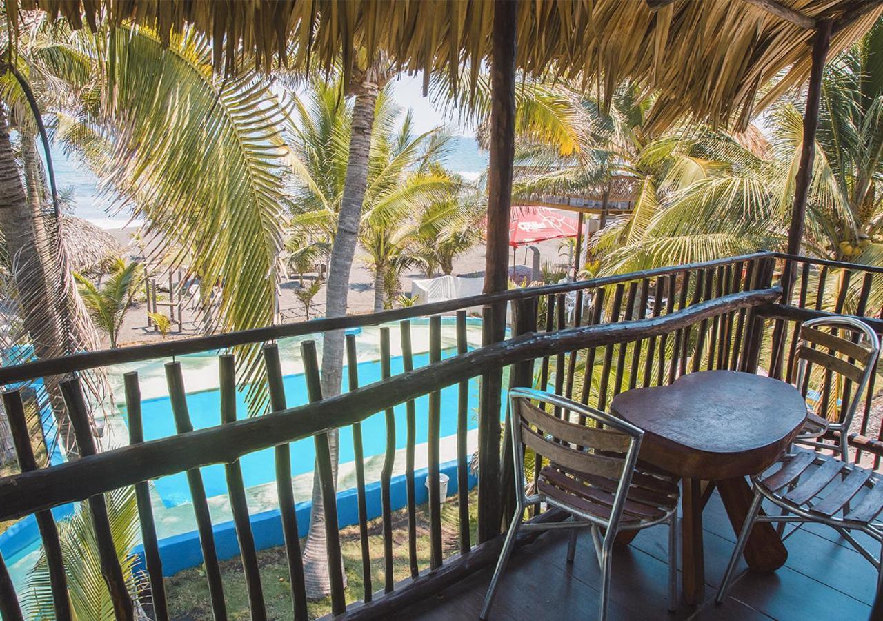 Marbella Eco Lodge Monterrico Eksteriør bilde