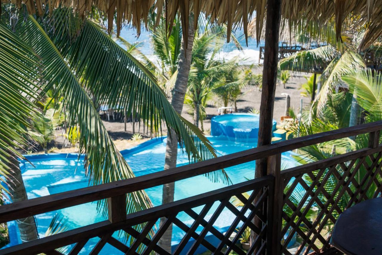Marbella Eco Lodge Monterrico Eksteriør bilde