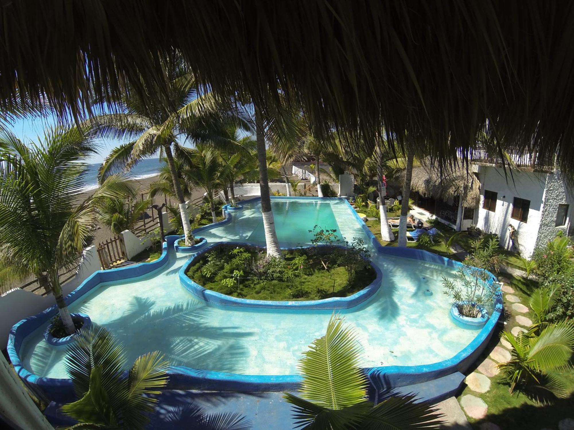 Marbella Eco Lodge Monterrico Eksteriør bilde