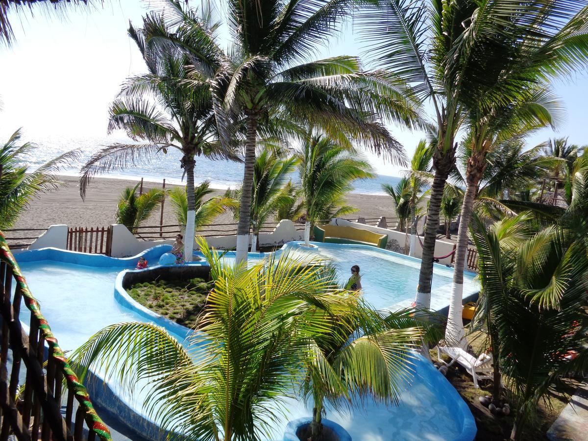 Marbella Eco Lodge Monterrico Eksteriør bilde