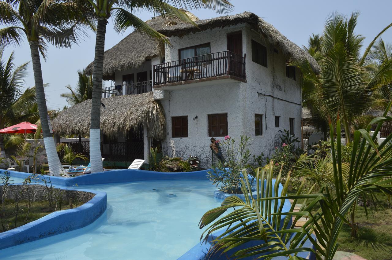 Marbella Eco Lodge Monterrico Eksteriør bilde