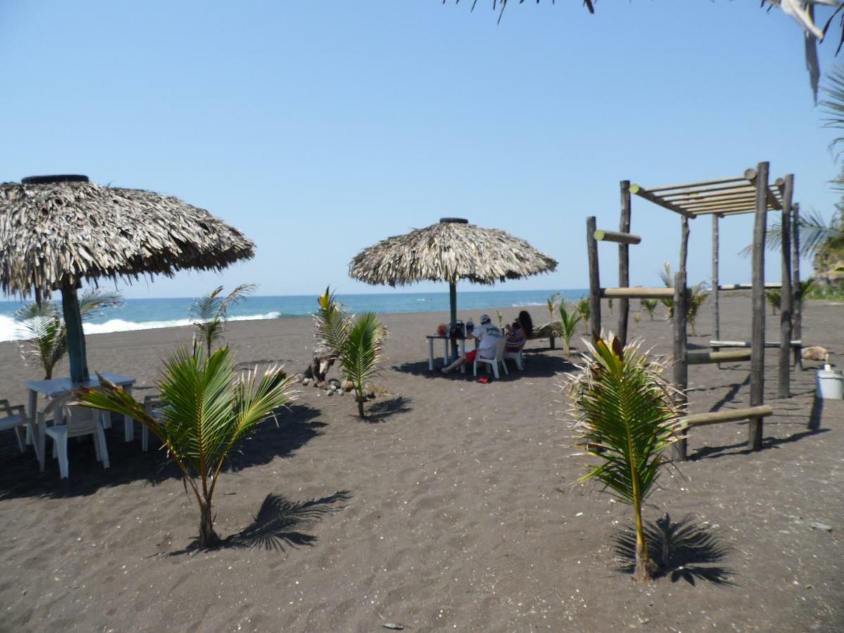 Marbella Eco Lodge Monterrico Eksteriør bilde